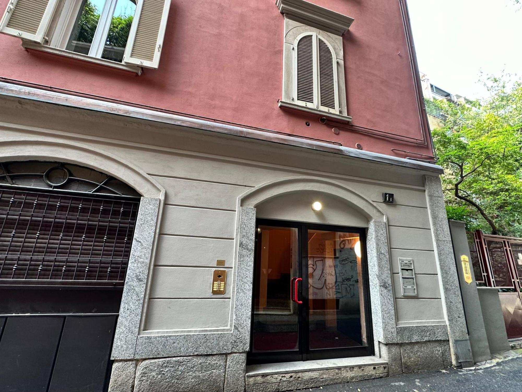 Appartme Stampa 1 Milan Bagian luar foto