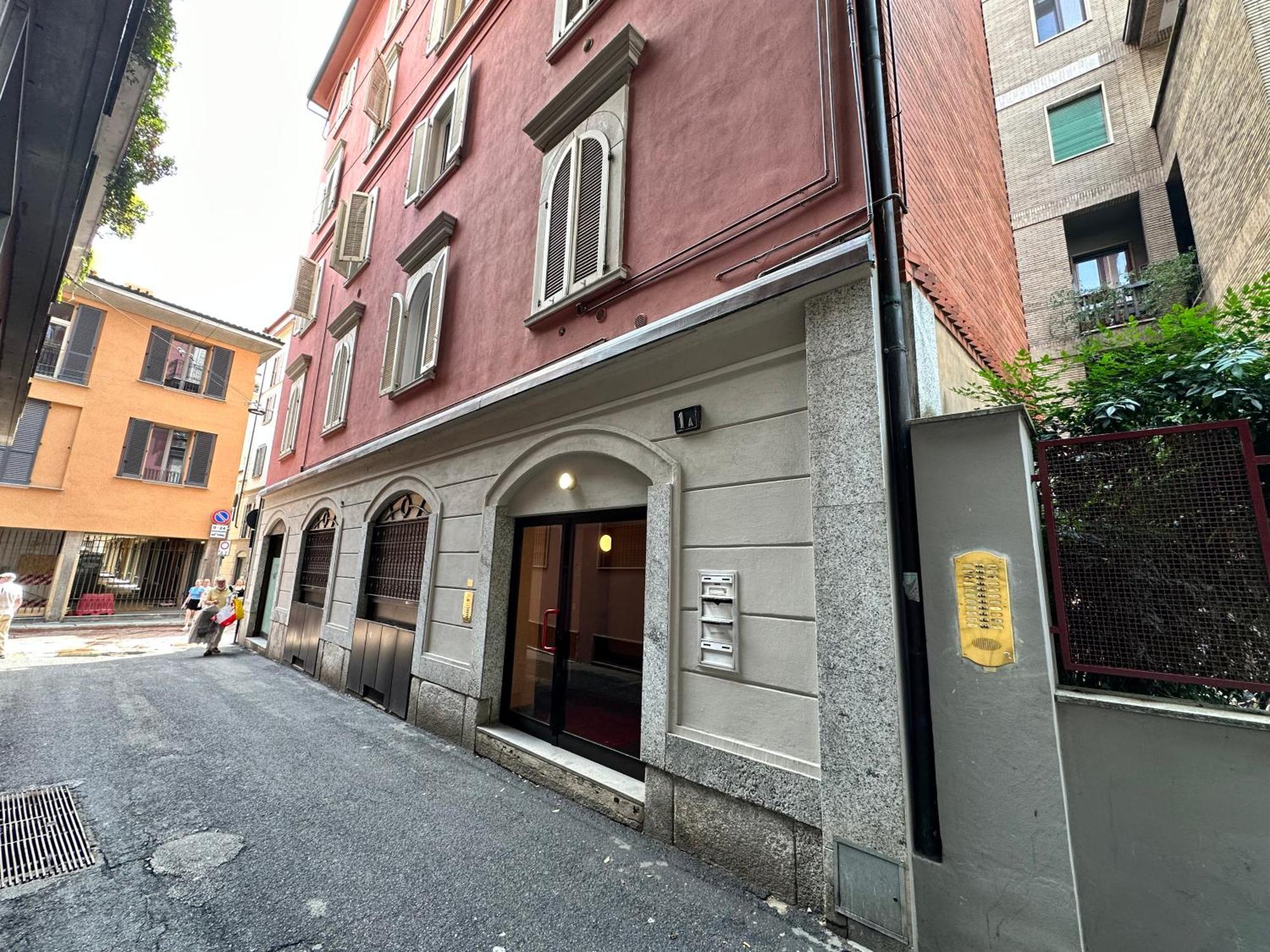 Appartme Stampa 1 Milan Bagian luar foto